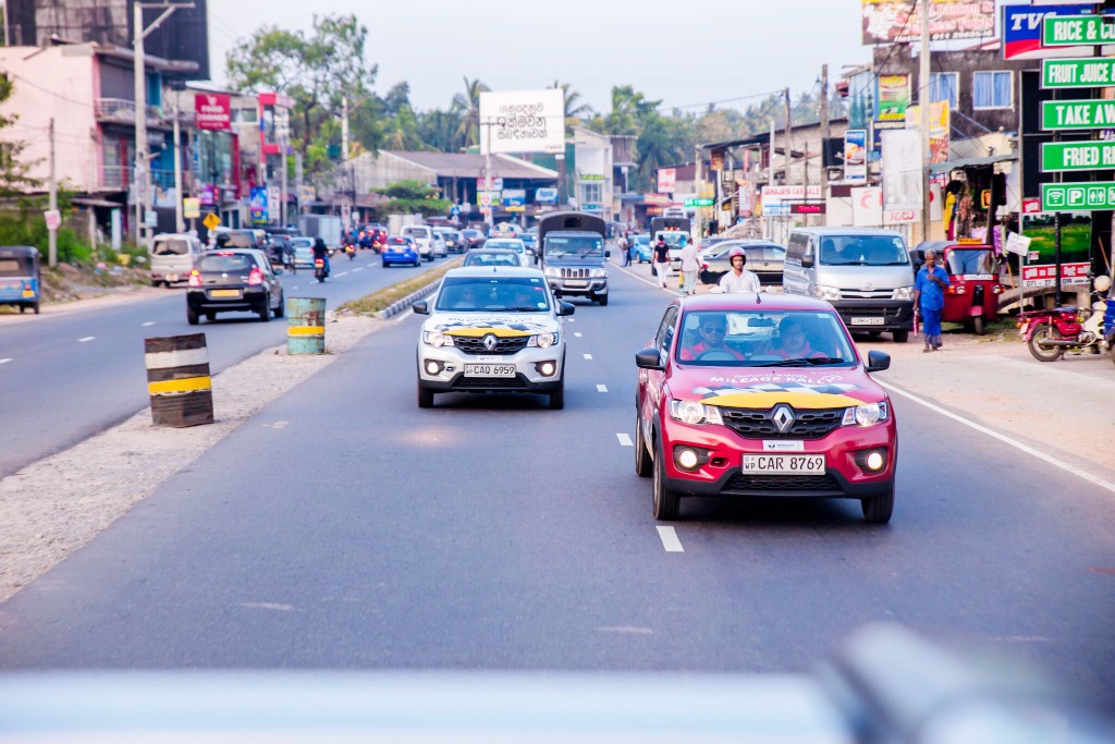 Renault Kwid Rally Sri lanka